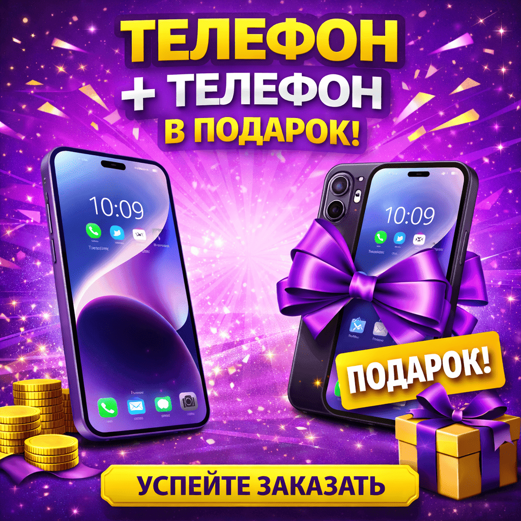 Телефон + телефон